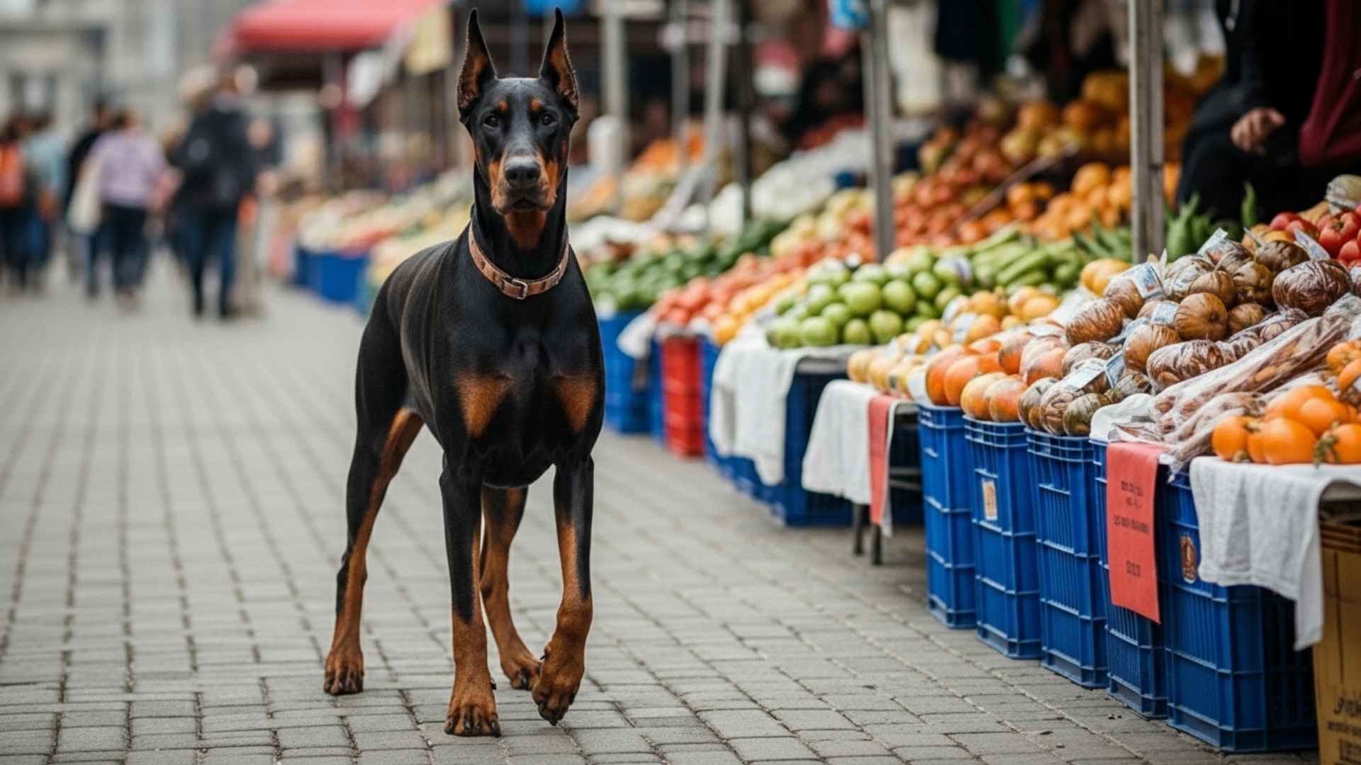 7 Best Dog Breeds For Guarding Markets Effectively