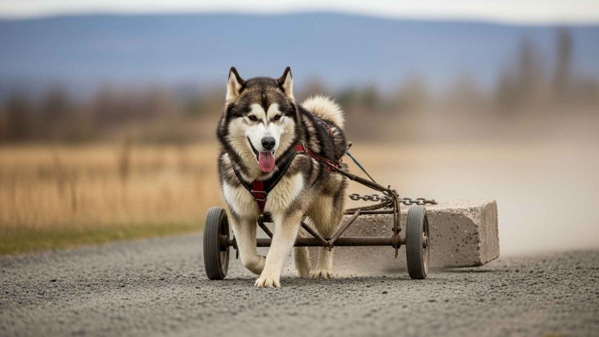 7 Best Dog Breeds For Weight Pulling That Show True Strength
