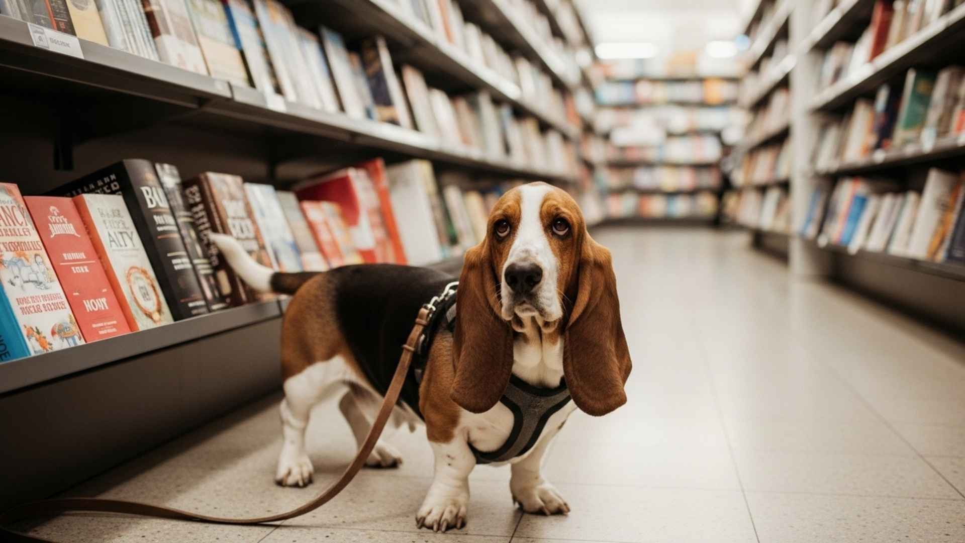 7 Best Dog Breeds for Bookstores