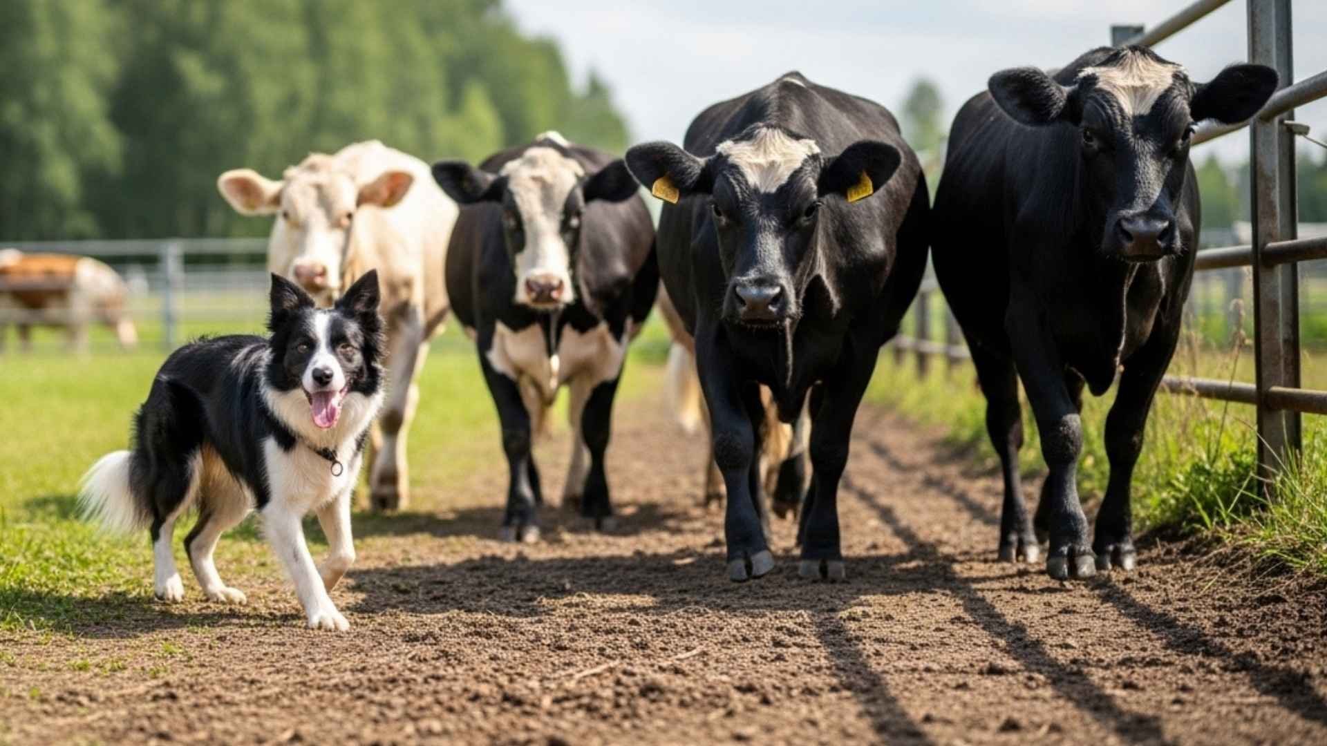 7 Best Dog Breeds for Cattle Herding and Farm Life