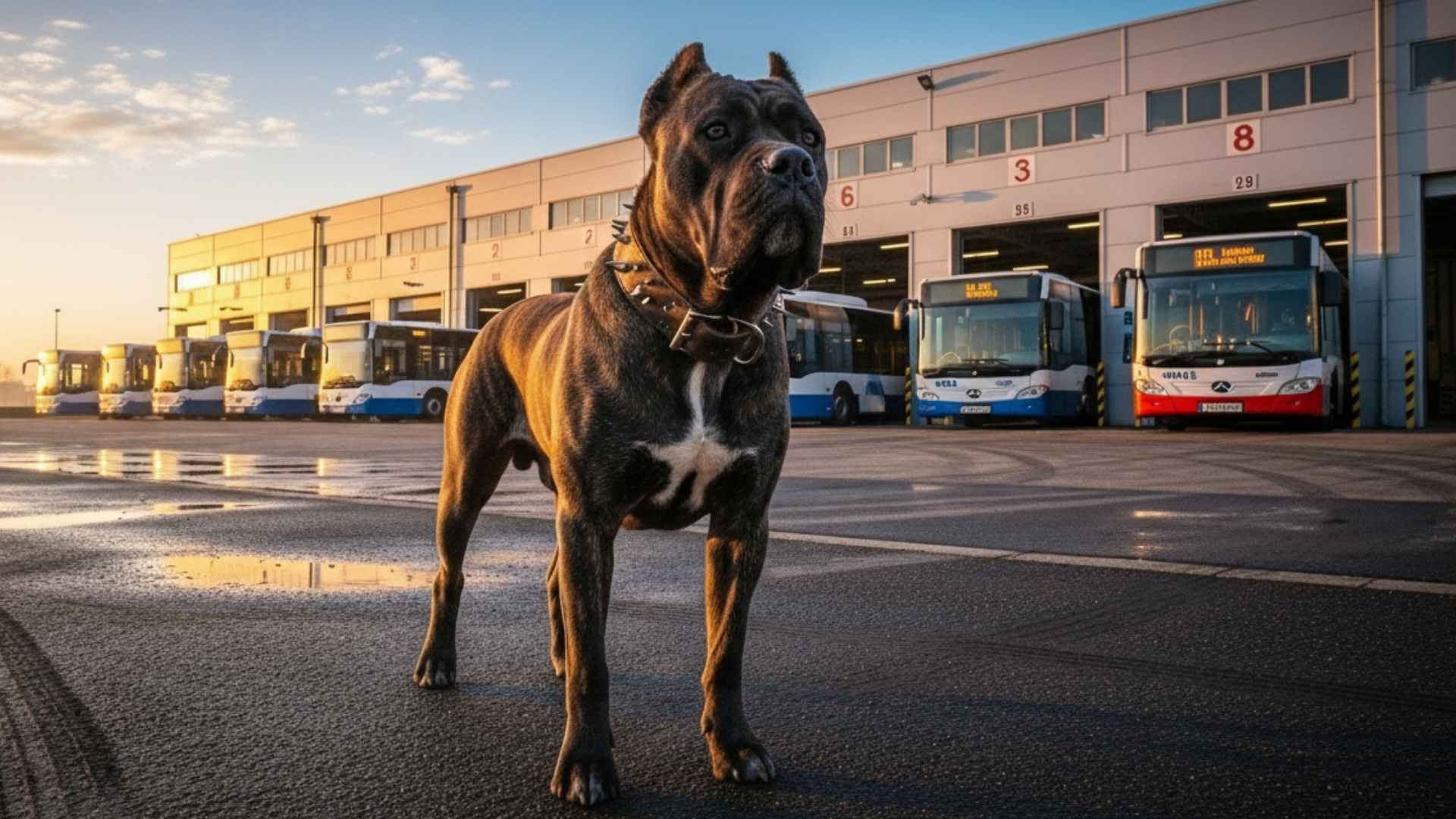 7 Best Dog Breeds for Guarding Bus Depots