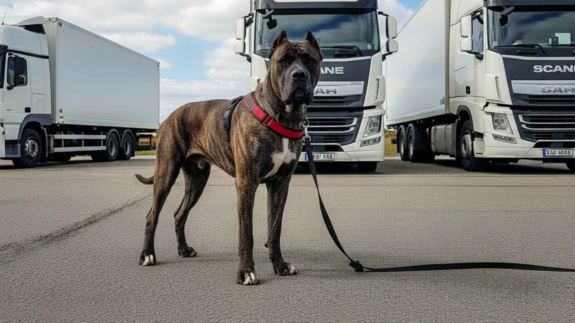 7 Best Dog Breeds for Guarding Trucking Depots