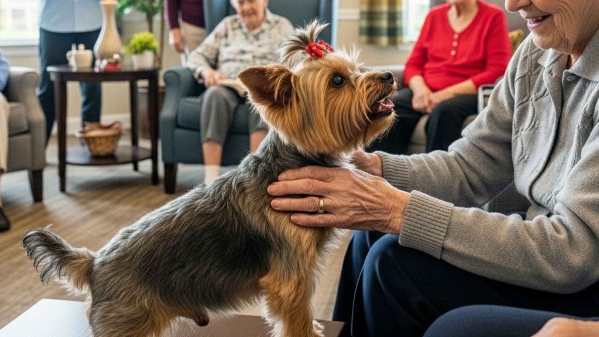 7 Best Dog Breeds for Senior Living Communities