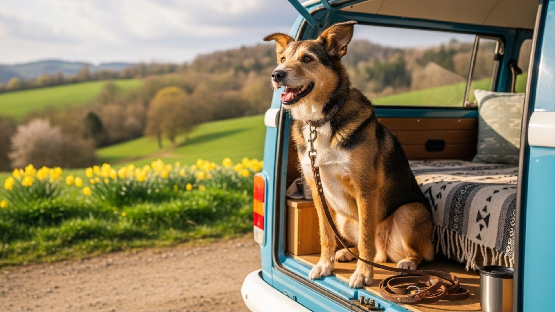 7 Best Dog Breeds for Spring Travel