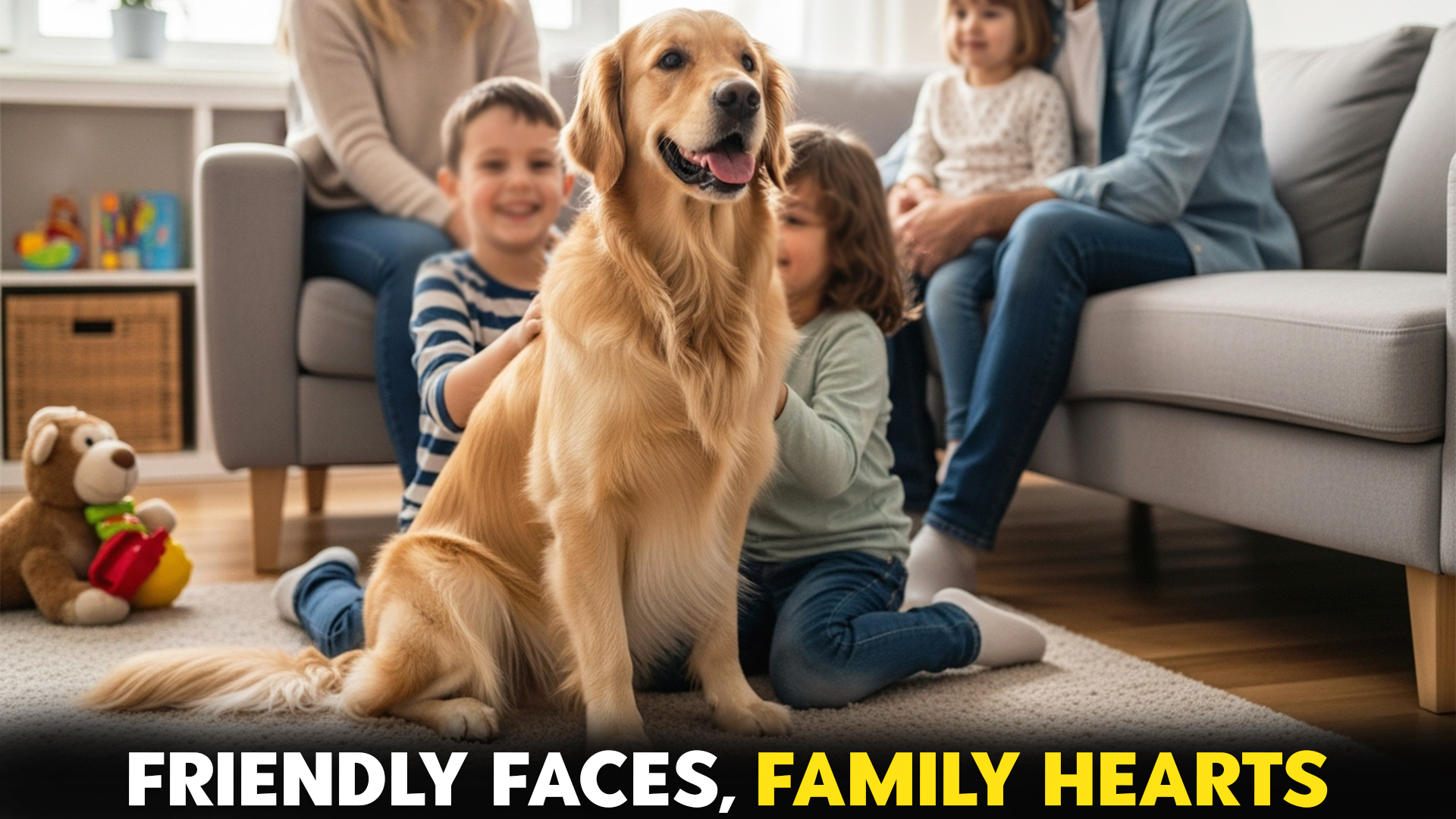 7-Best-Family-Friendly-Dog-Breeds-For-A-Peaceful-Home-Life