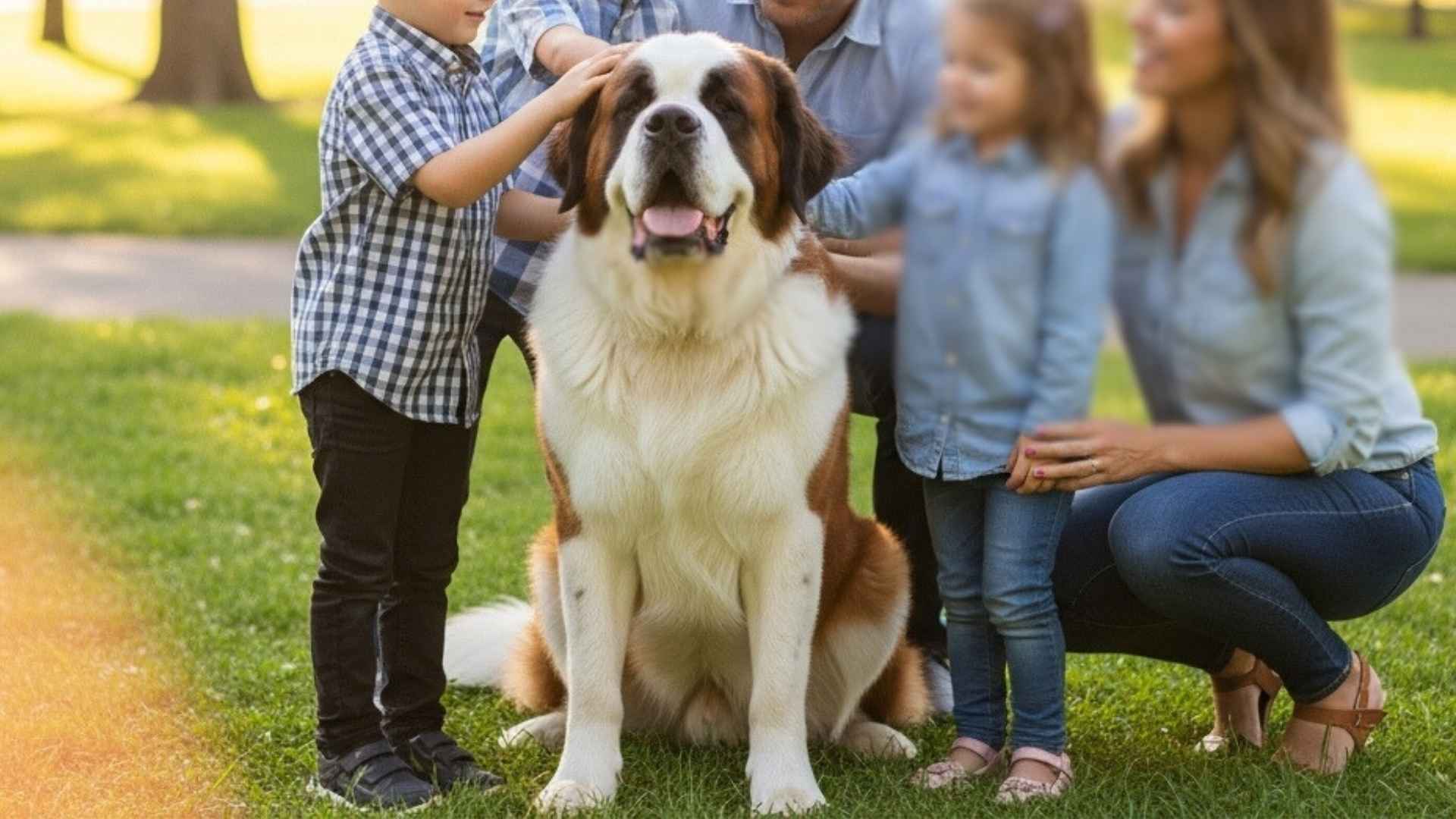 7 Best Giant Dog Breeds For Active Families