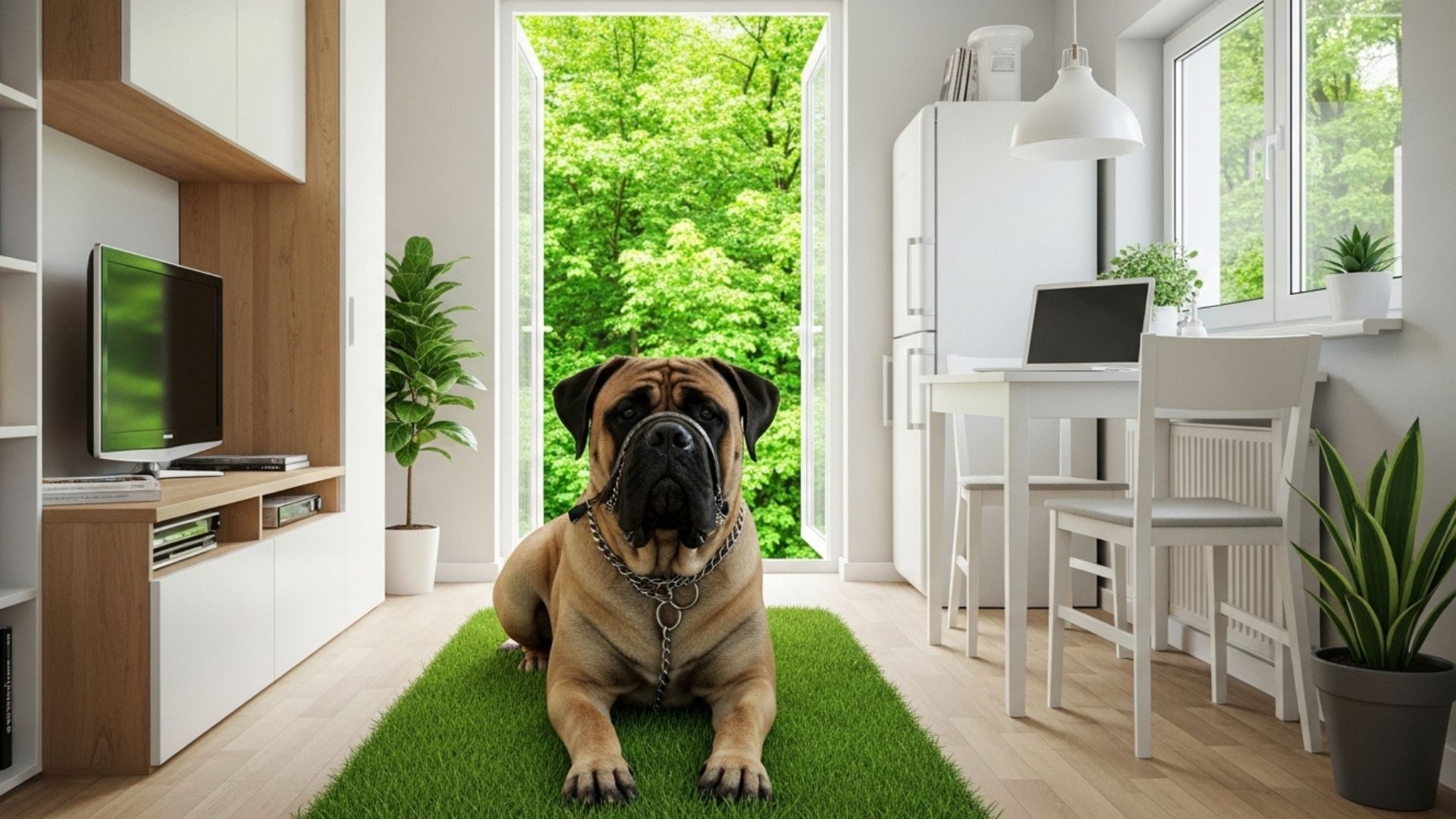 7 Best Giant Dog Breeds Suitable For Small Apartments Too