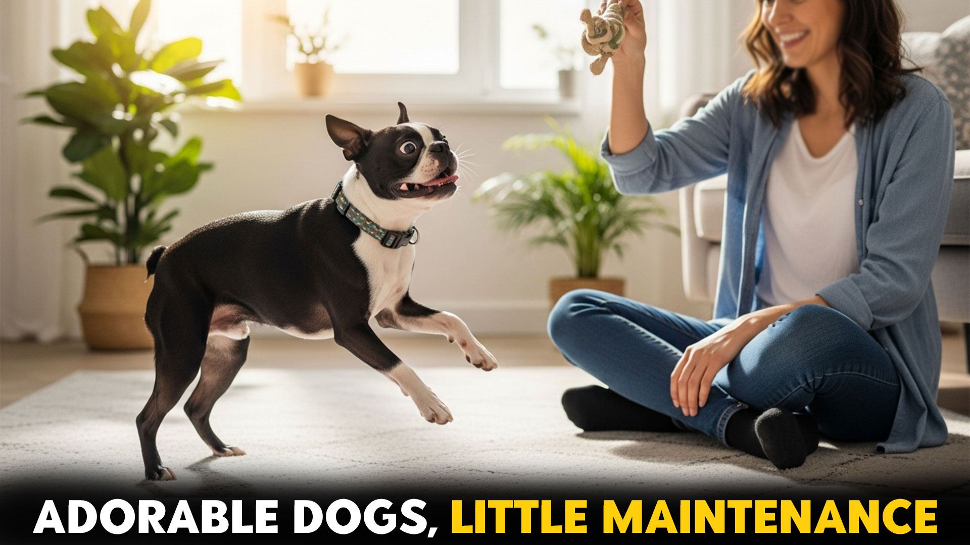 7-Best-Low-Maintenance-Dog-Breeds-You'll-Adore-