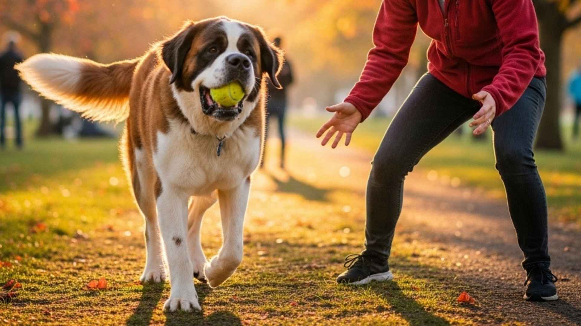 7 Best Playful Giant Dog Breeds