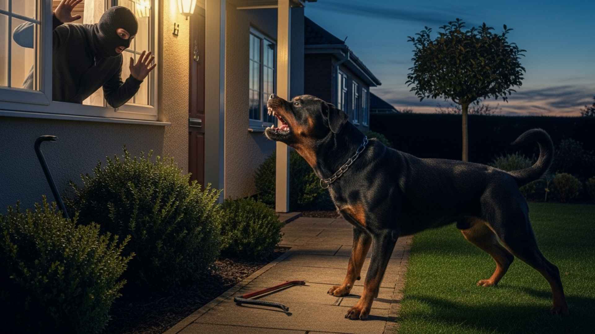 7 Dog Breeds Bred To Deter Burglars