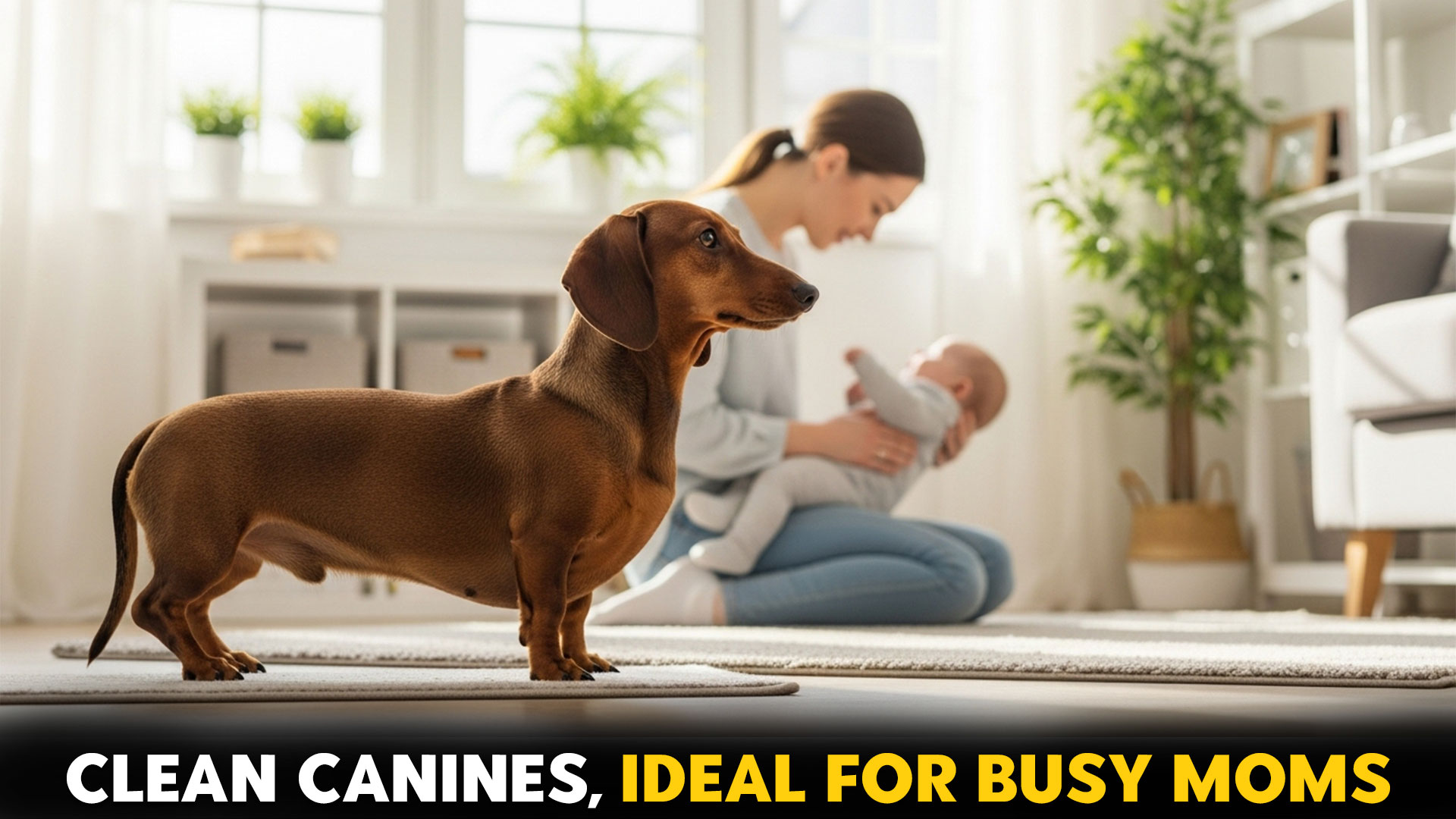 7-Dog-Breeds-For-Single-Mommies-That-Don't-Smell