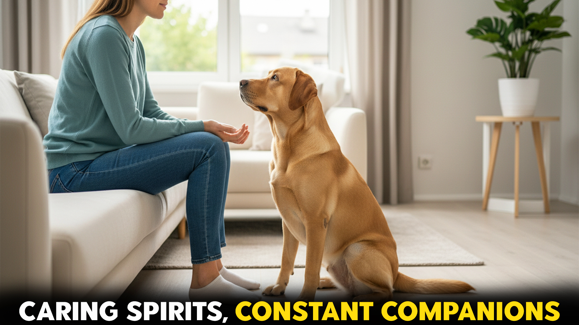 7-Dog-Breeds-Most-Attentive-to-Owner's-Needs-for-Loving-Companionship