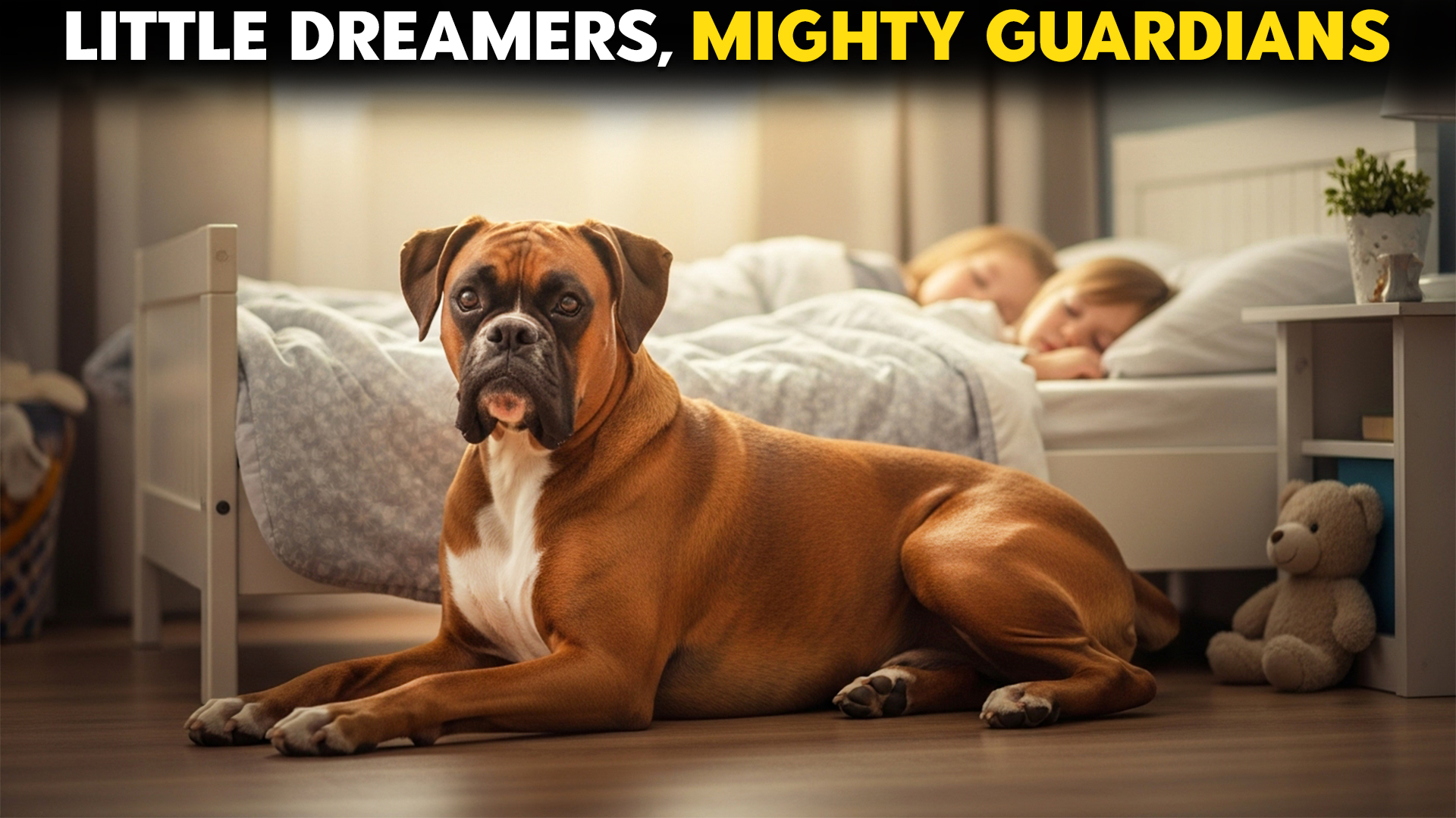 7-Dog-Breeds-That-Guard-Kids-While-They-Sleep