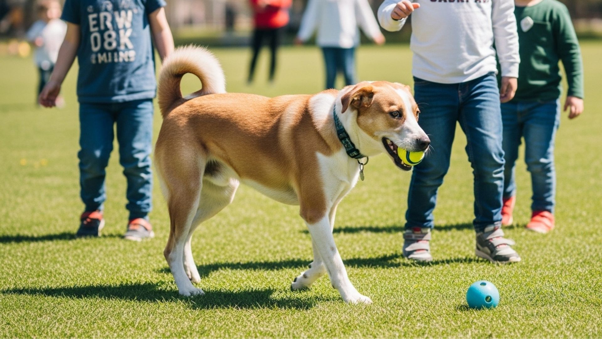 7 Dog Breeds That Love Playing Gentle Ball Games With Kids