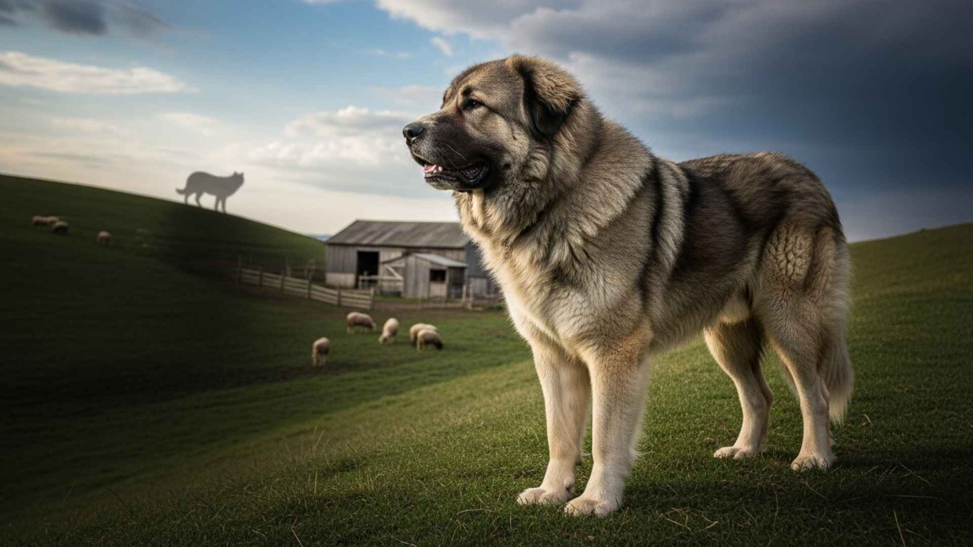 7 Dog Breeds That Scare Away Wolves From Farms