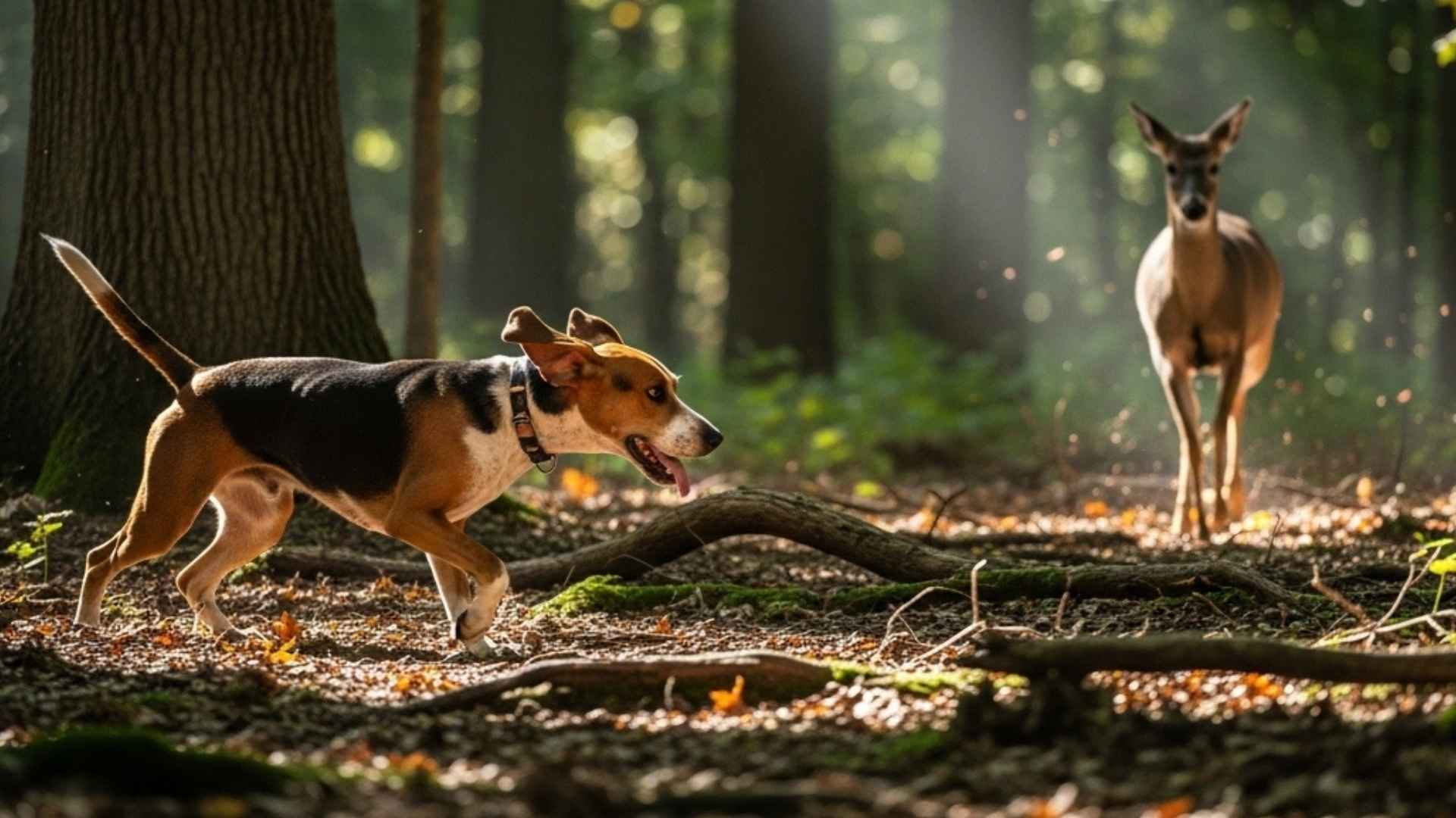 7 Dog Breeds That Track Deer Miles Away