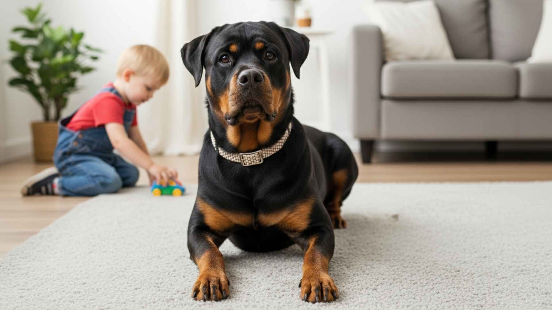 7 Dog Breeds To Avoid With Small Children