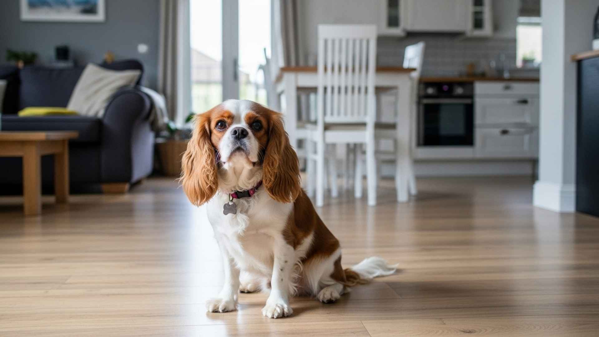 7 Easygoing Dog Breeds For Homes With Open Plans