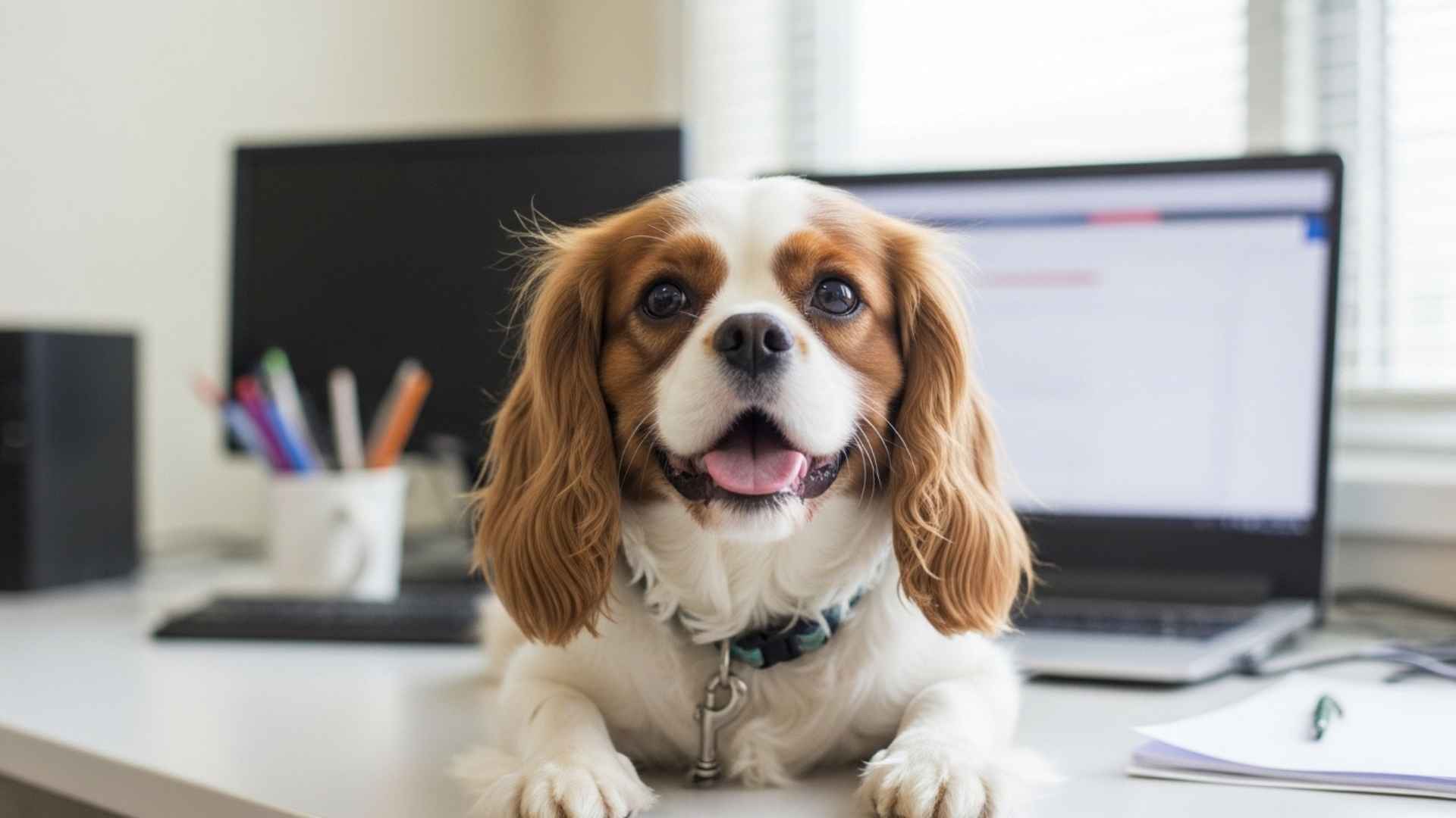 7 Happiest Dog Breeds At Workplaces