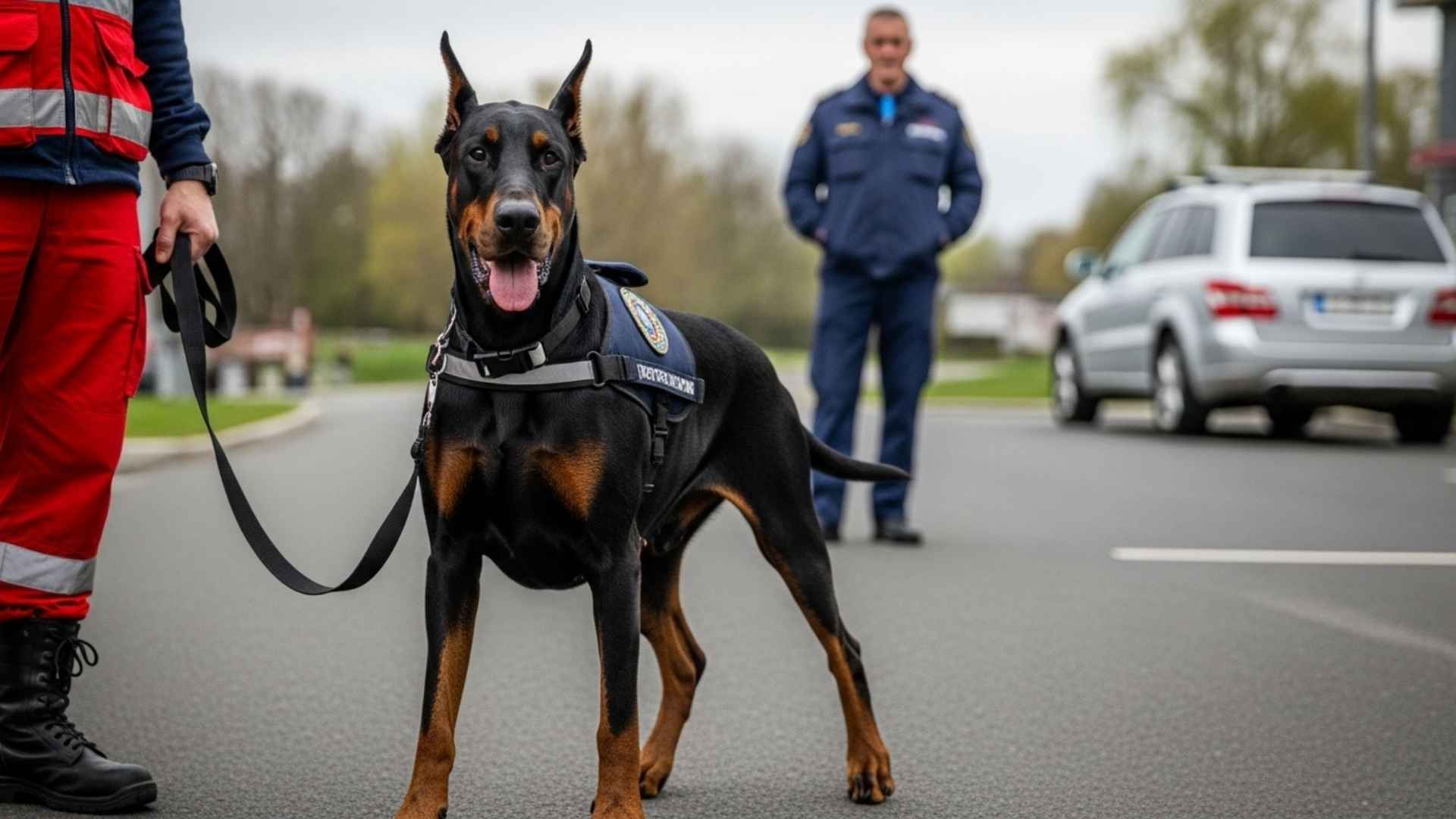 7 Loyal Dog Breeds Preferred by First Responders Worldwide That Never Back Down