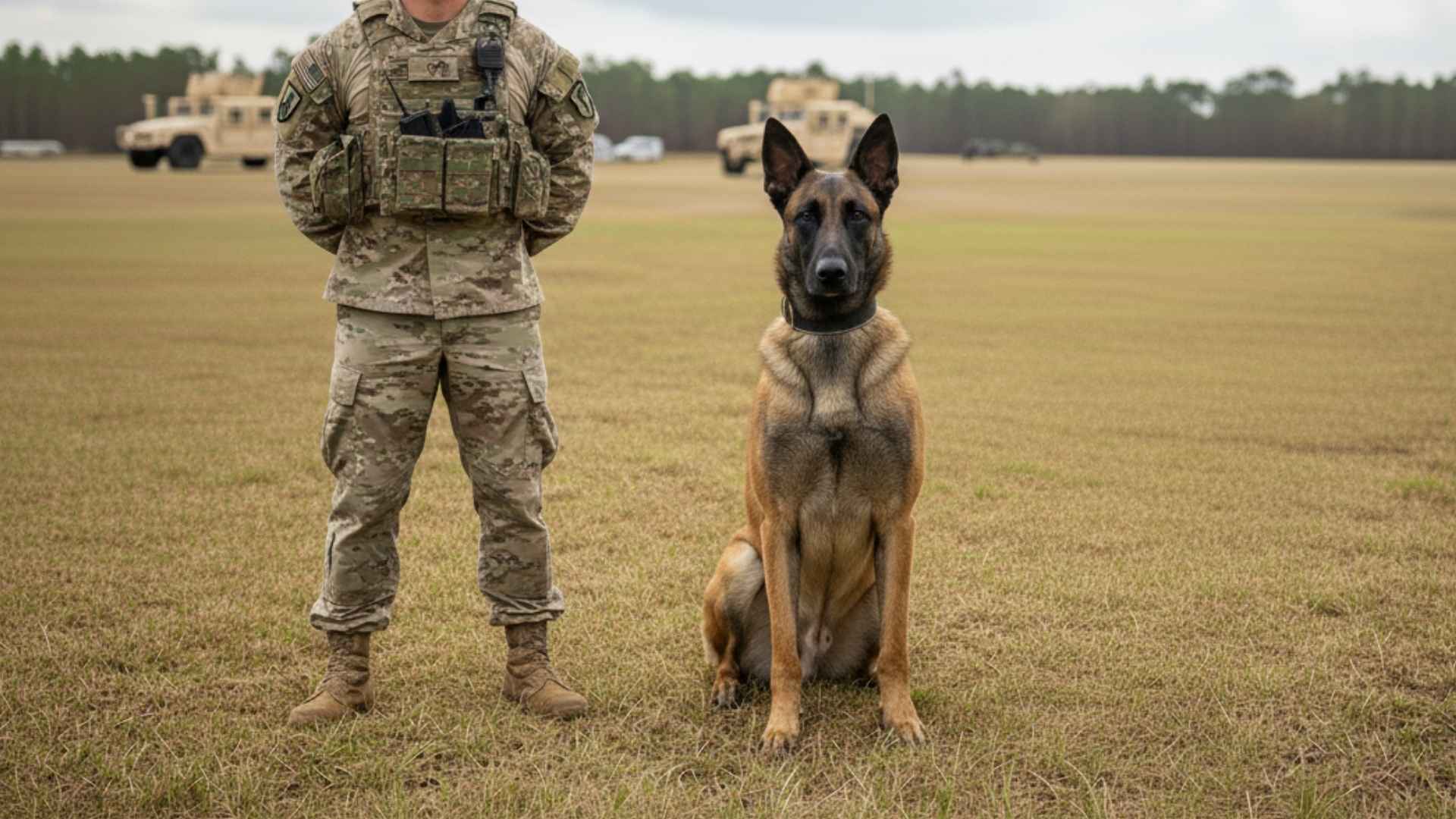 7 Loyal Dog Breeds Trusted By Military Personnel