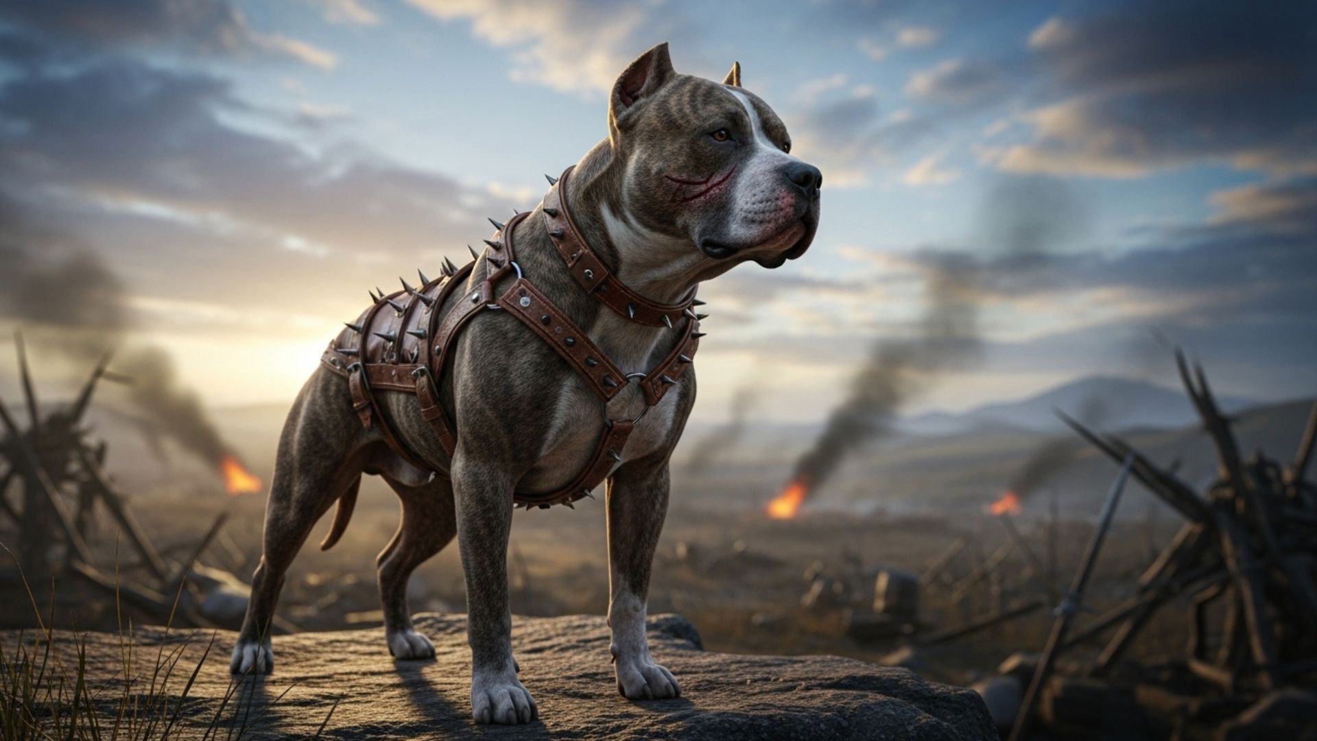 7 Majestic War Dog Breeds Known For Strength