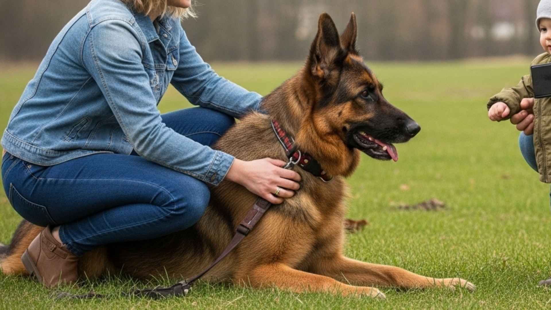 7 Most Easiest Guard Dog Breeds for Kids and Families