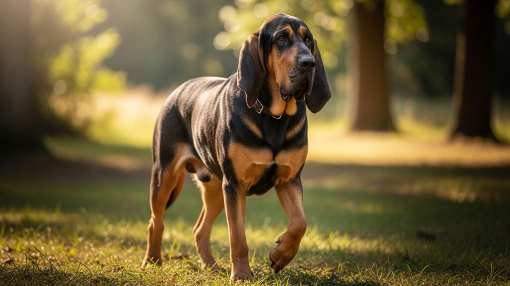 7 Muscular Bloodhound Dog Breeds