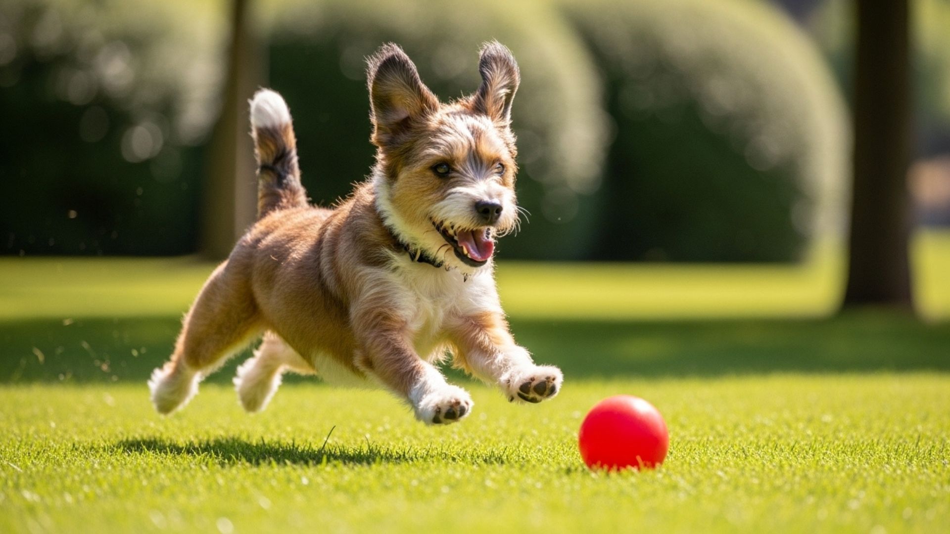 7 Playful Small Dog Breeds That Love To Run