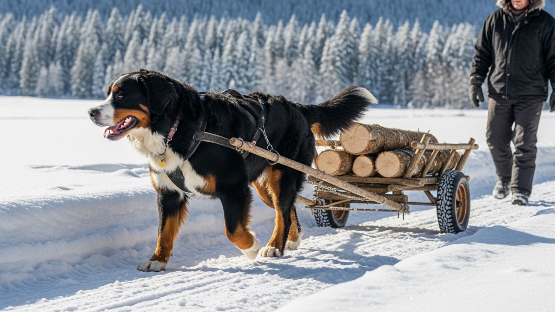 7 Popular Working Dog Breeds with Deep Bonds