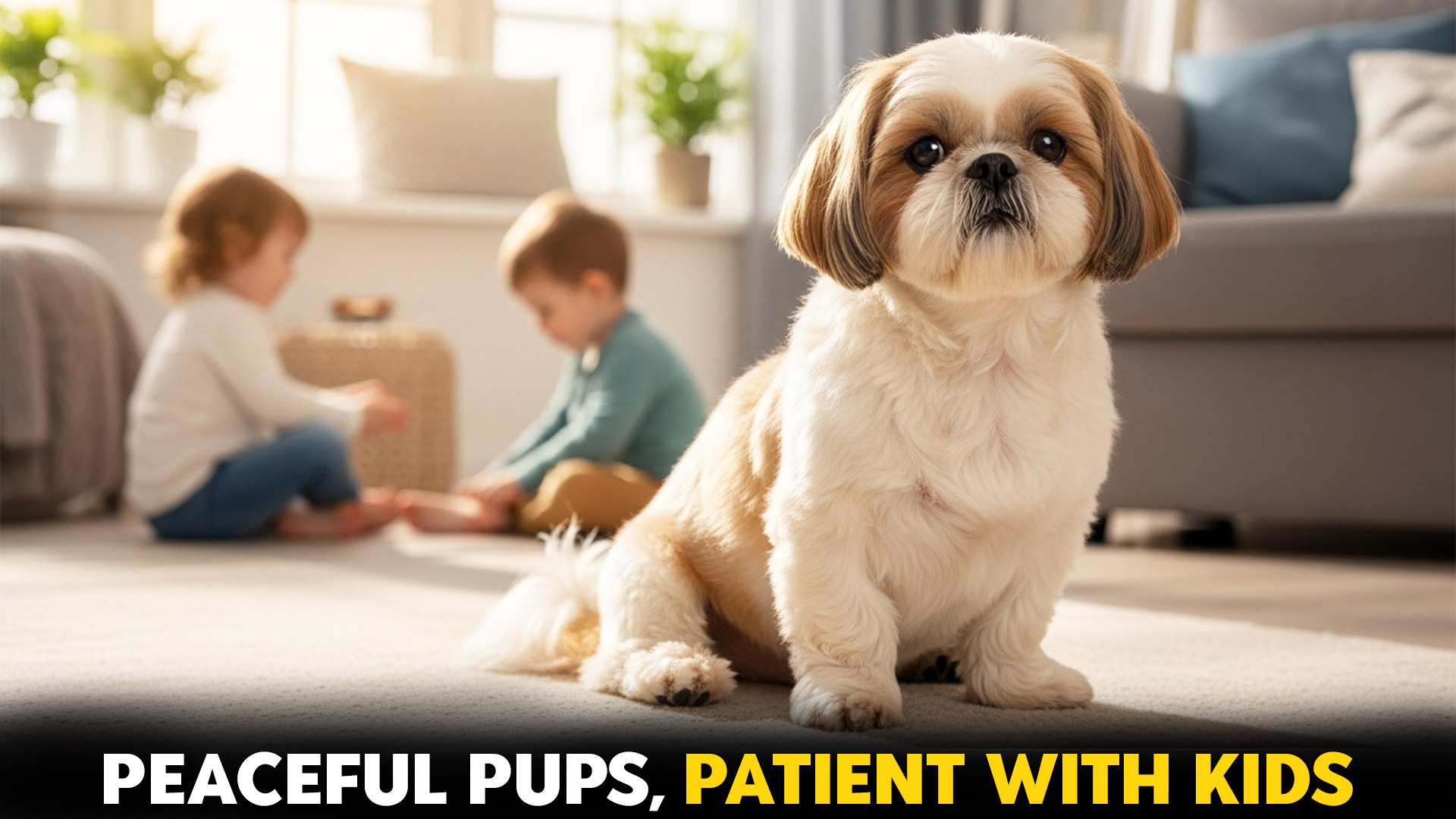 7-Quiet-Dog-Breeds-For-Families-With-Young-Children