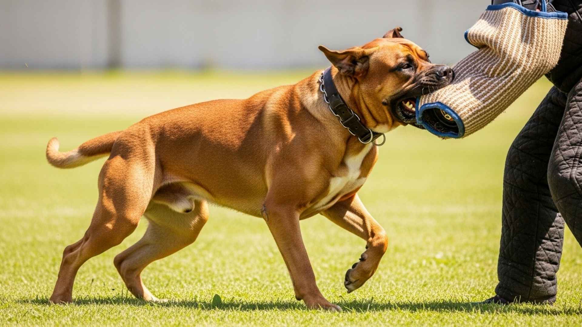 7 Rare Dog Breeds Possessing Incredible Bite Force