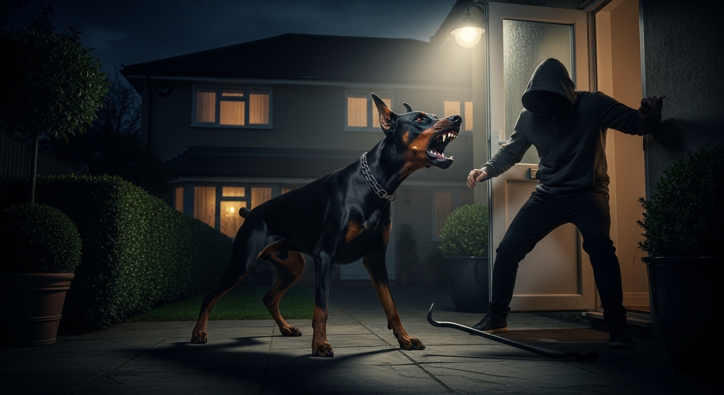 7 Toughest Dog Breeds Effective Against Intruders