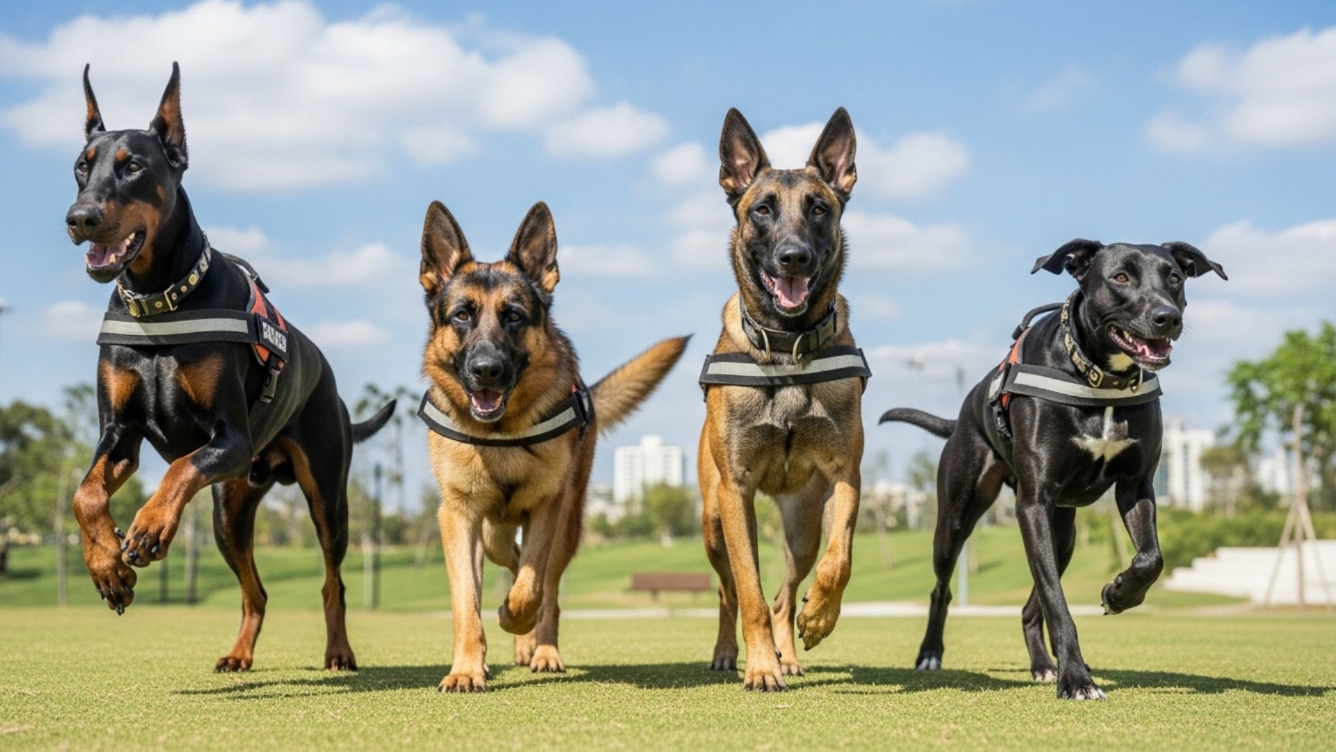 7 Ultimate Fastest Dog Breeds For Security