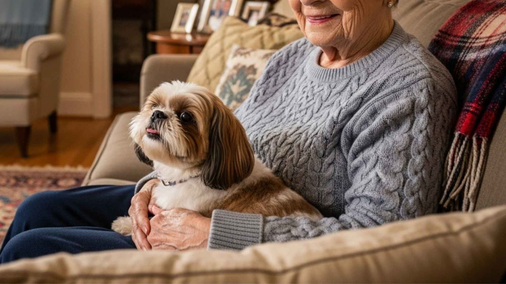 7 Very Gentle Tiny Dog Breeds for Baby Boomers Seeking Comfort and Companionship