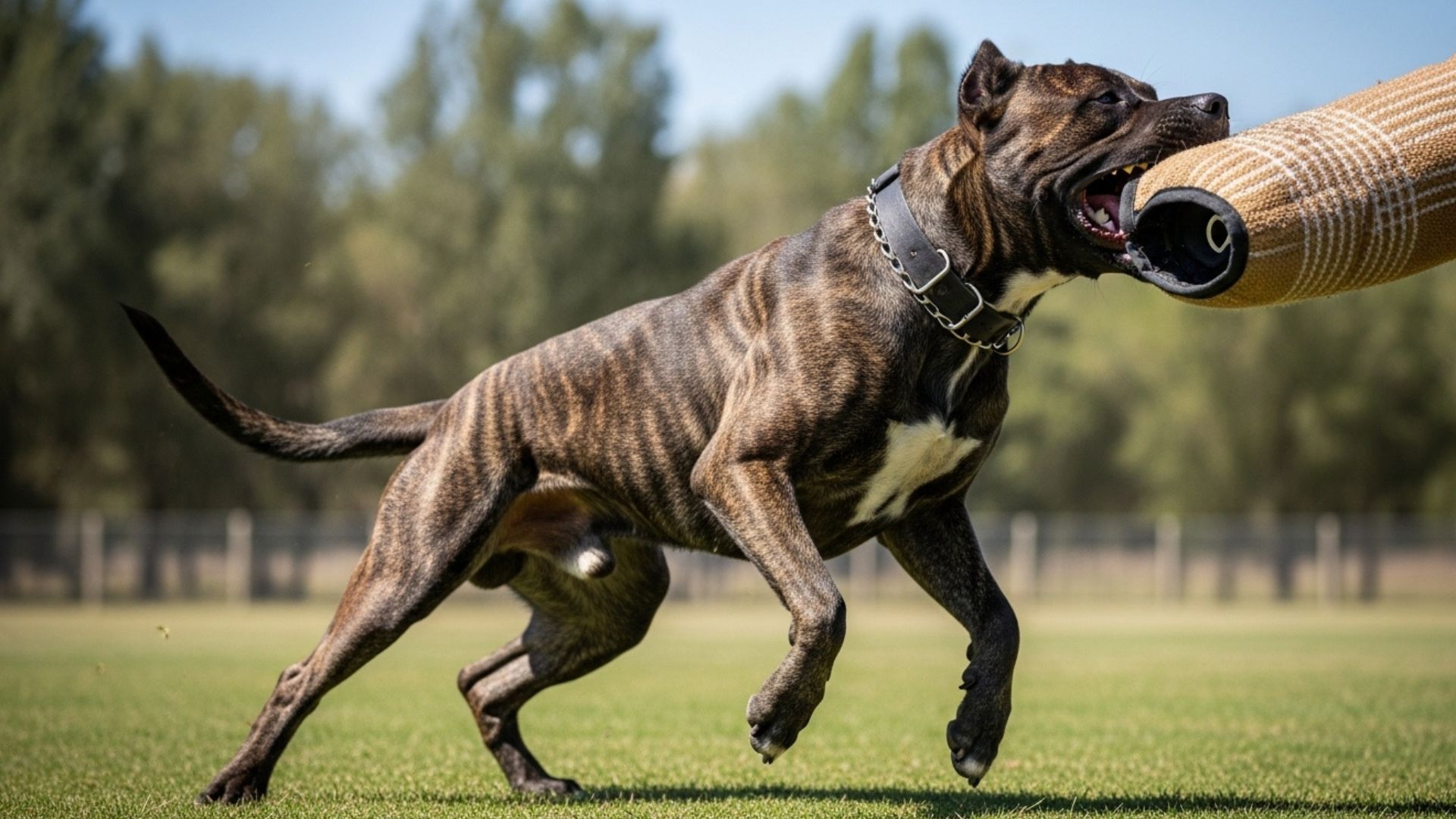 7 Working Dog Breeds Dominated by Bite Force