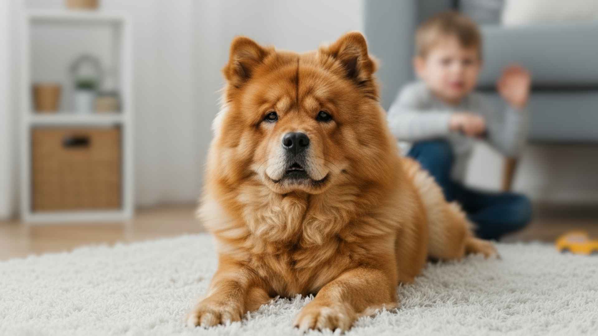 7 Worst Dog Breeds for Families with Small Children