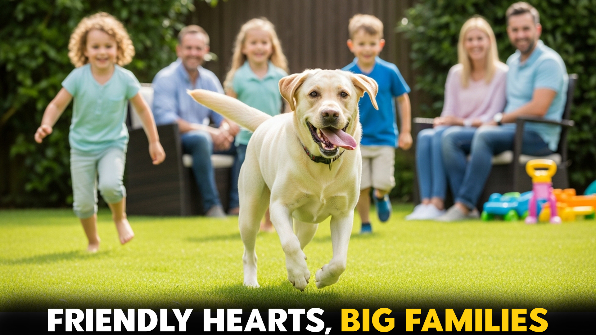 9-Best-Dog-Breeds-for-Large-Families