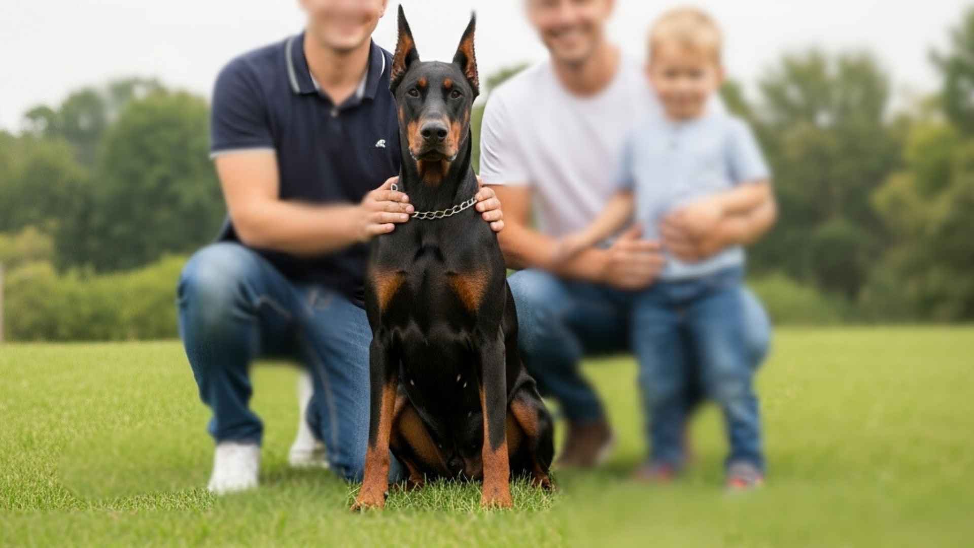 9 Courageous Dog Breeds Protecting Families