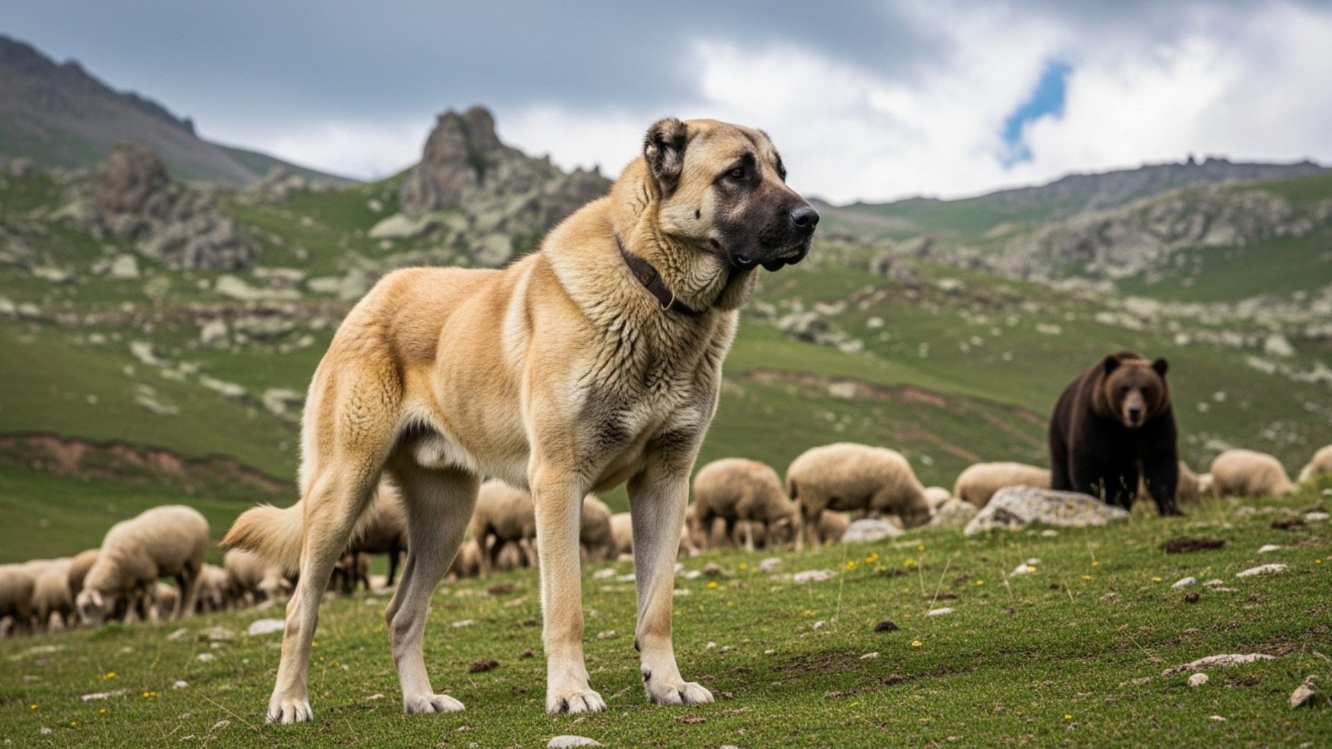 9 Dog Breeds That Can Face Down Bears Protecting Herds