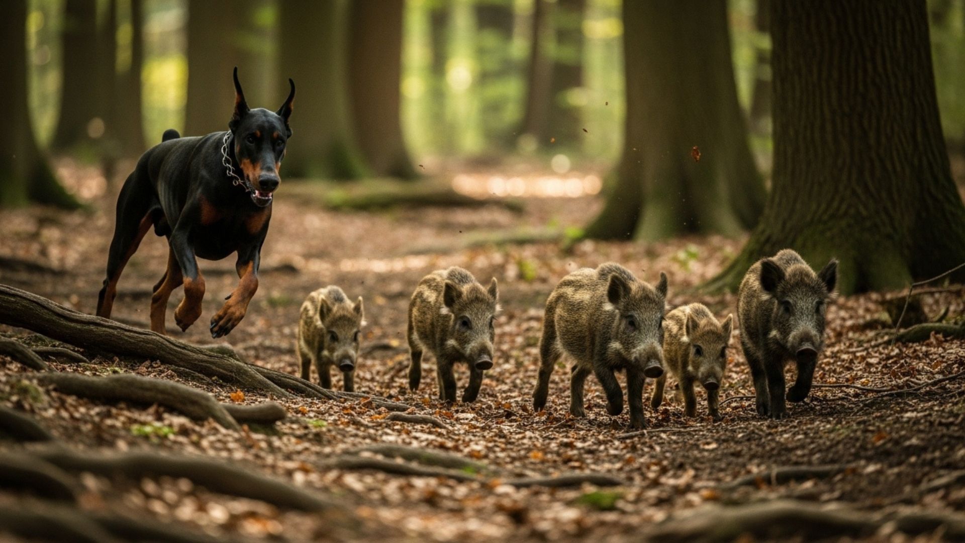 9 Dog Breeds That Chase Wild Boars Successfully