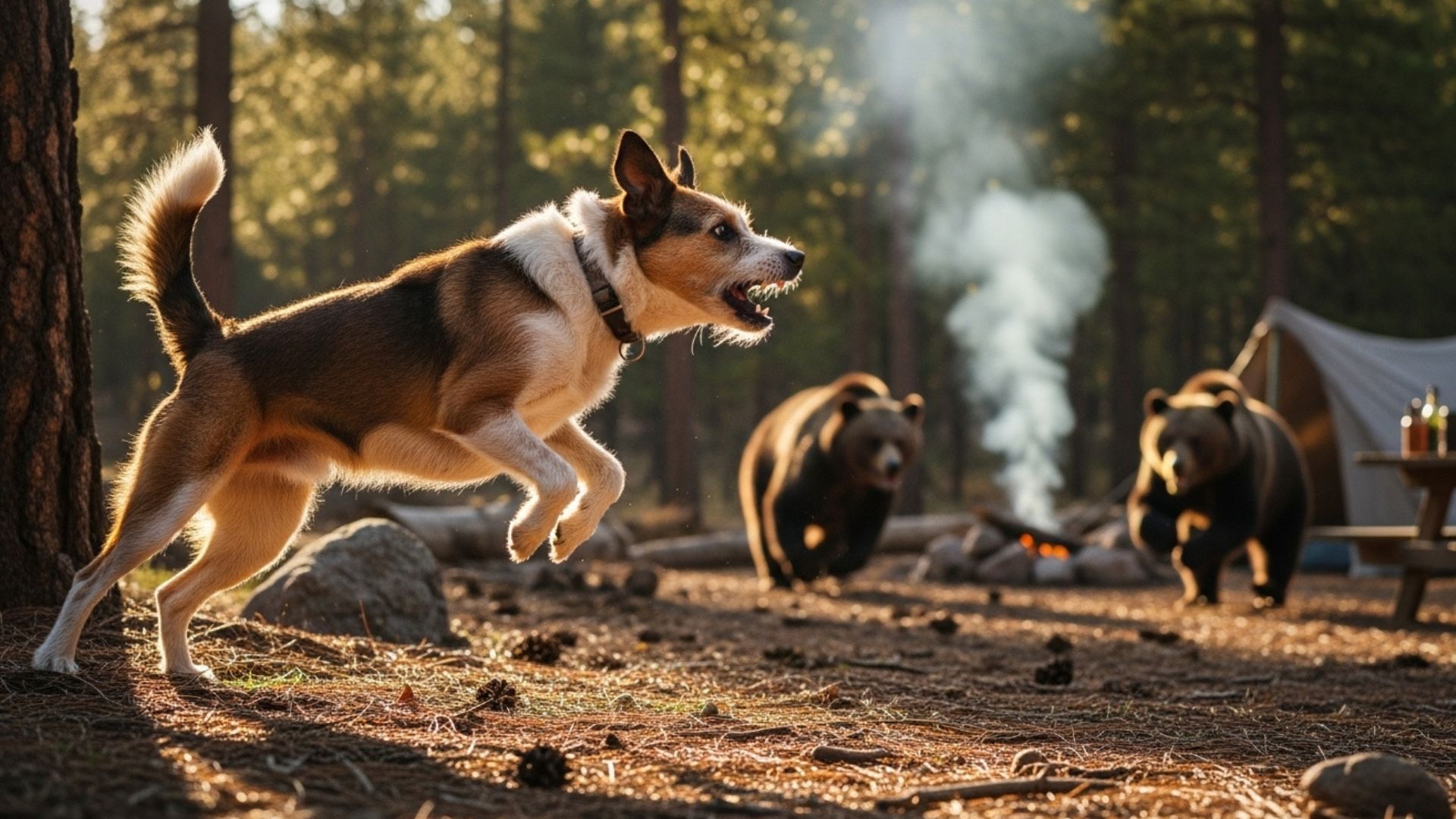 9 Dog Breeds That Chased Bears Away From Camps