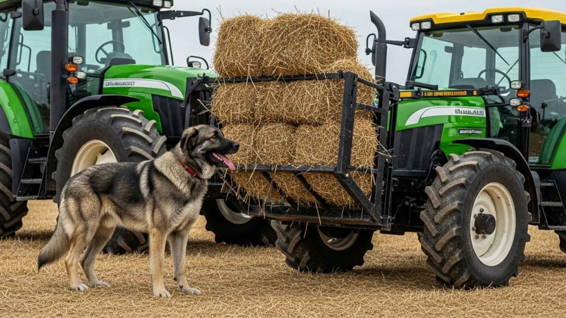 9 Guard Dog Breeds That Guard Farm Equipment Outdoors