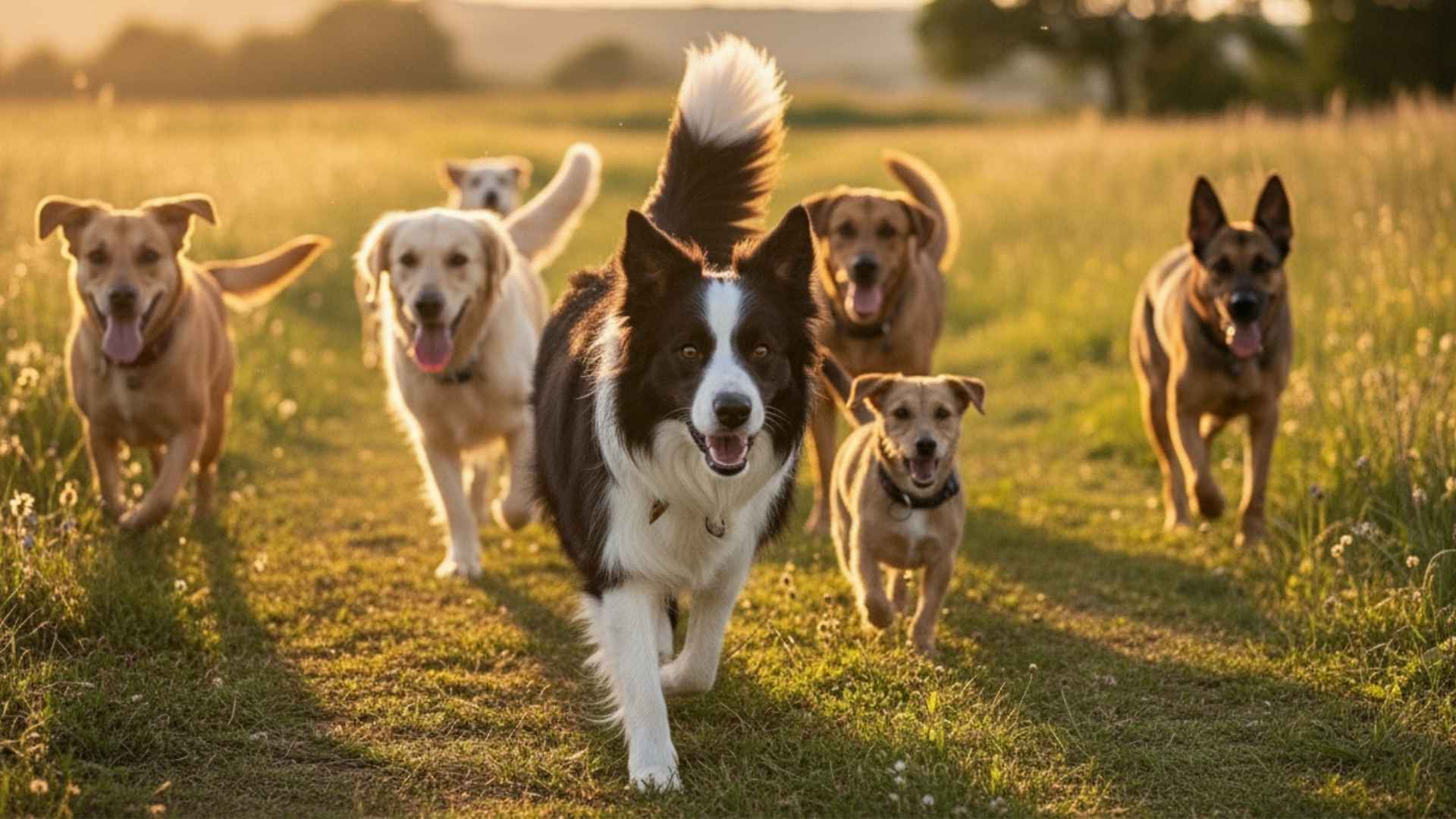 9 Intelligent Dog Breeds Leading the Pack with Heart and Mind