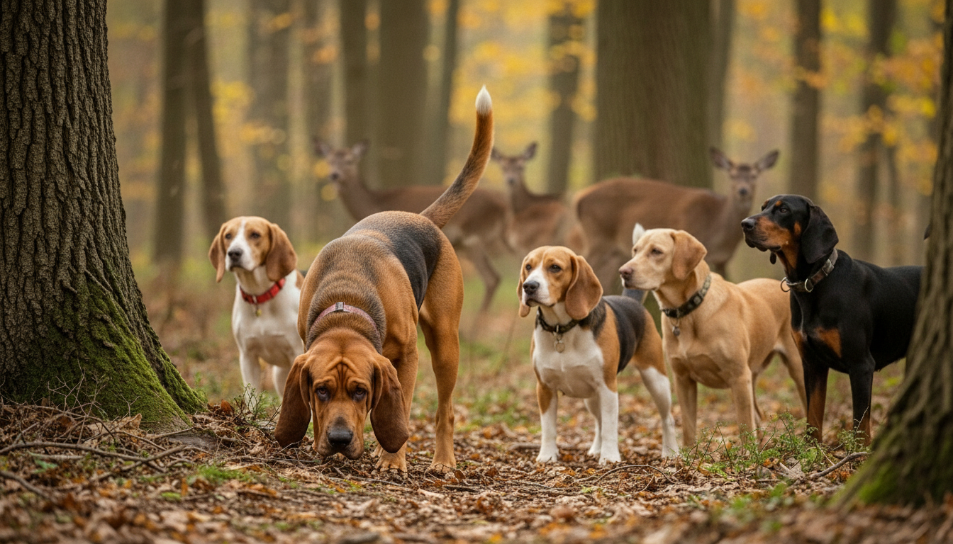 Best Dog Breeds For Deer Tracking