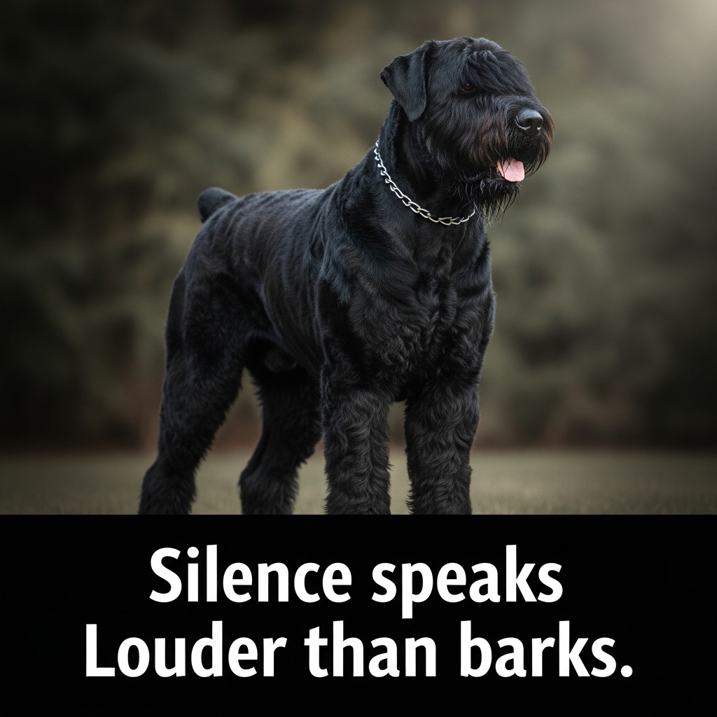 Black Russian Terrier
