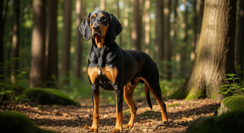 Black and Tan Coonhound