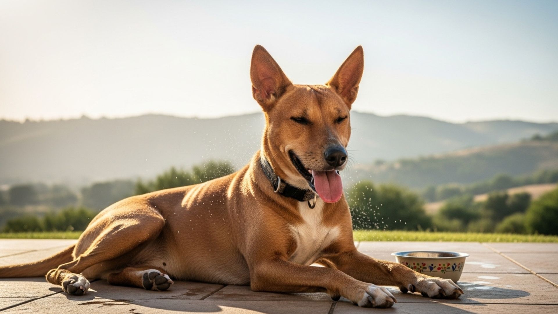 Dog Breeds That Can Keep Calm in Hot Weather