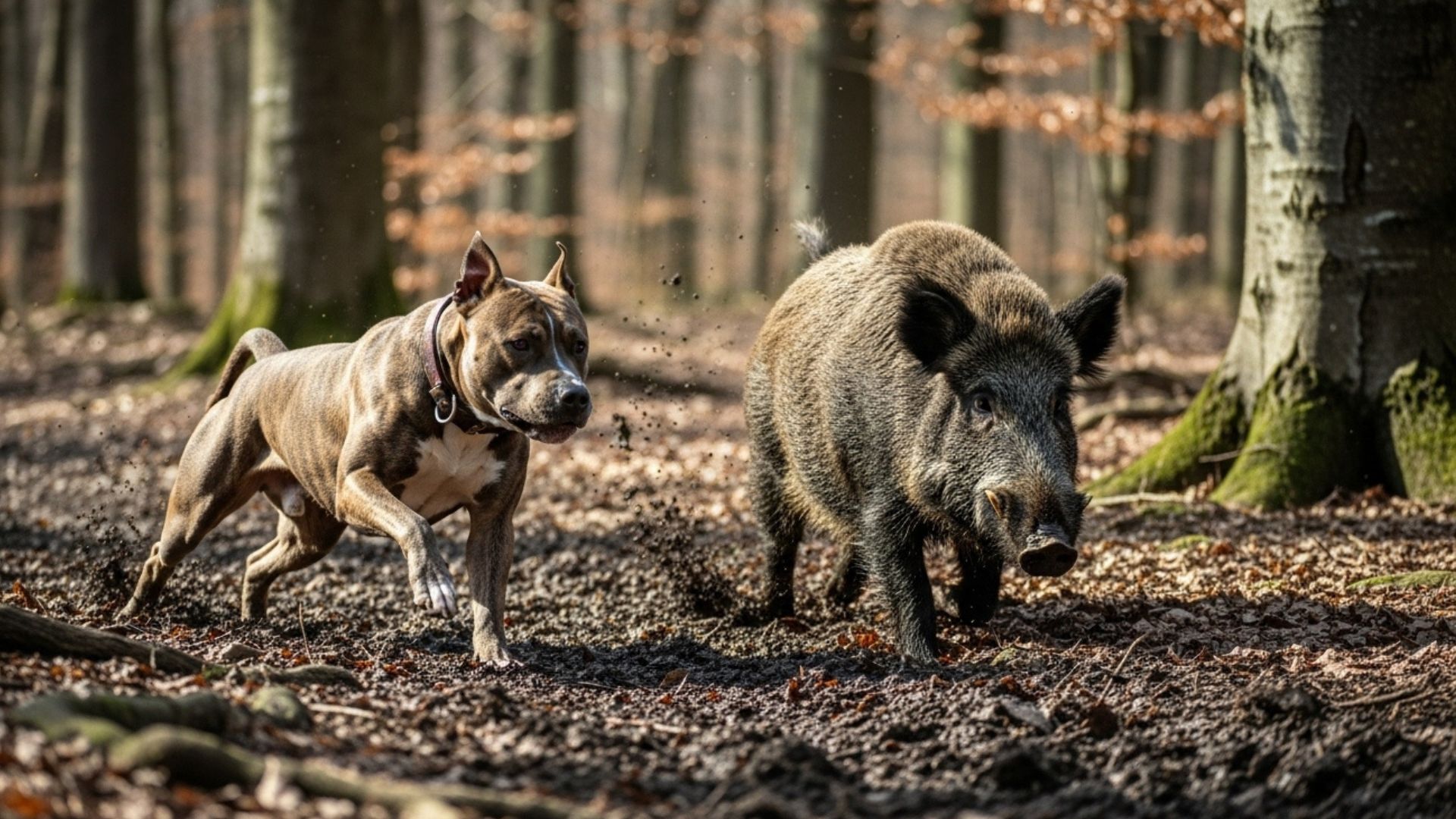Dog Breeds That Chase Wild Boars Successfully