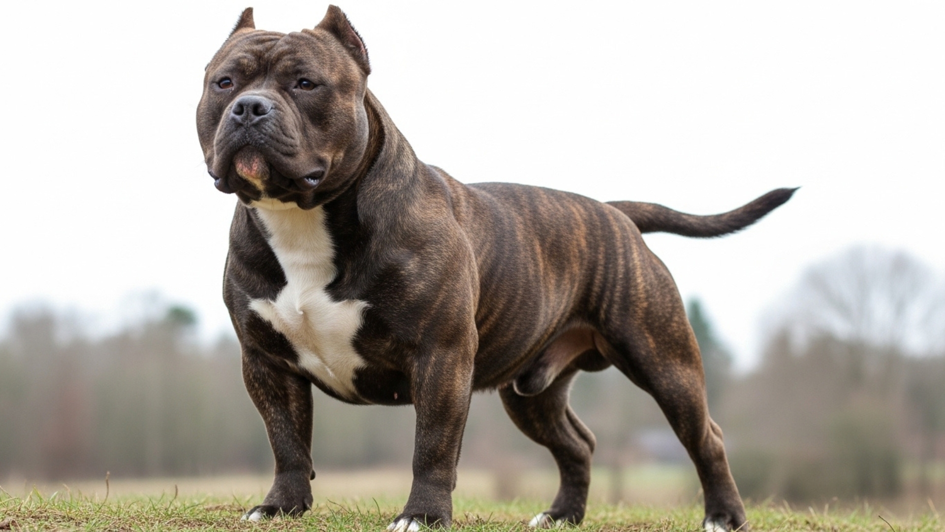Dominant And Muscular Dog Breeds